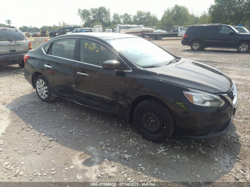 2017 NISSAN SENTRA S - 3N1AB7AP6HY254688