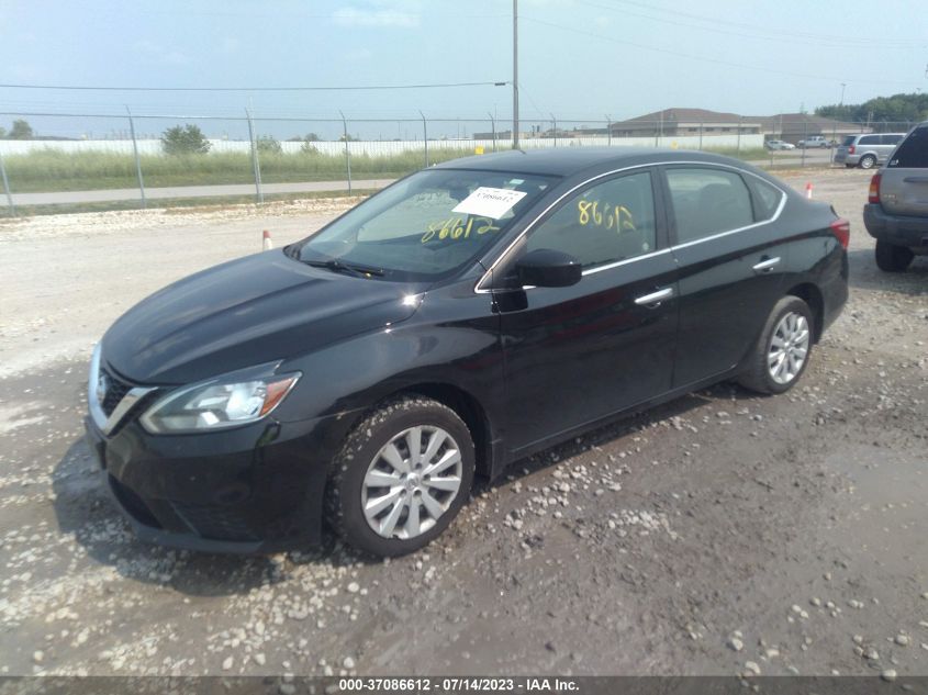 2017 NISSAN SENTRA S - 3N1AB7AP6HY254688