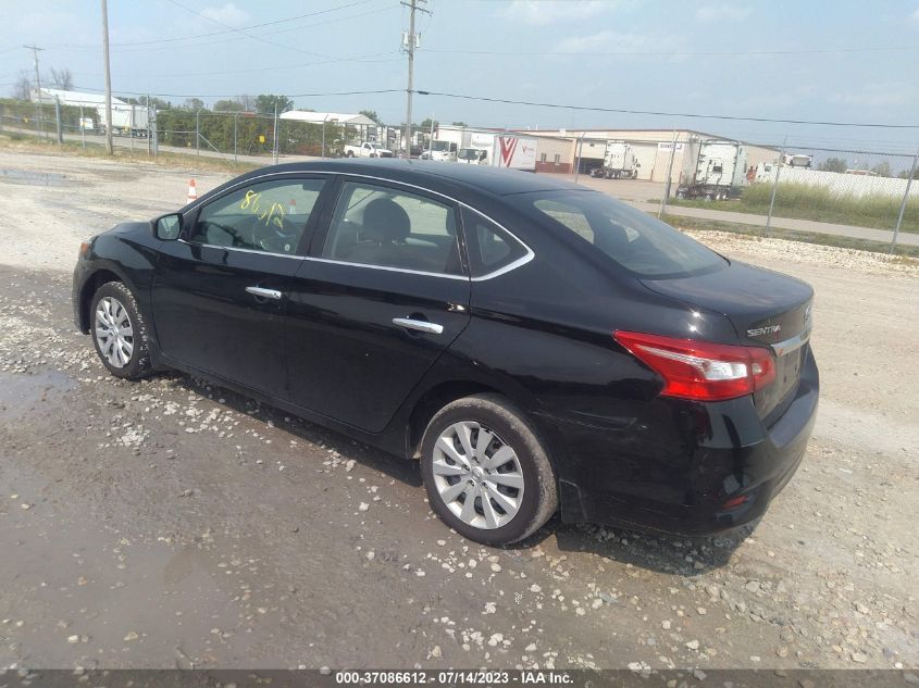 2017 NISSAN SENTRA S - 3N1AB7AP6HY254688