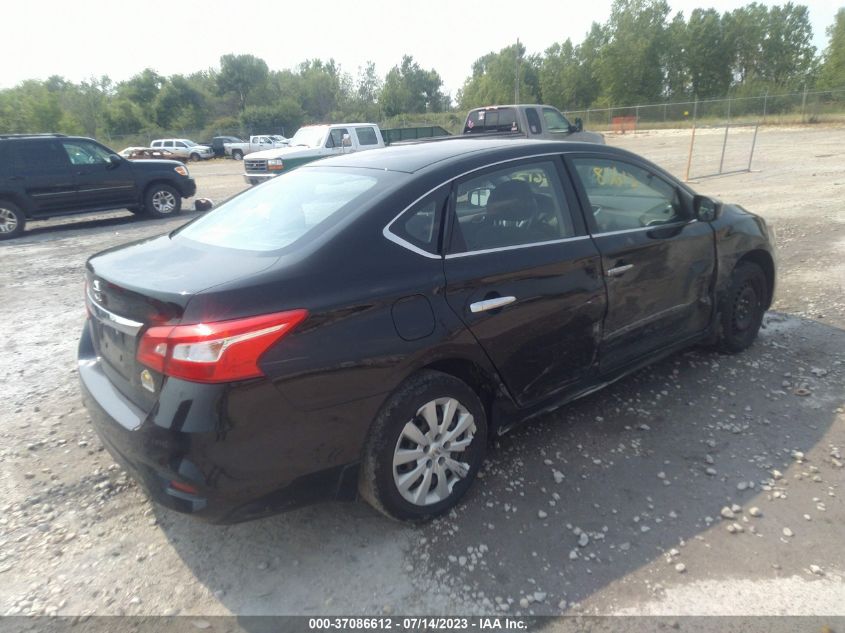 2017 NISSAN SENTRA S - 3N1AB7AP6HY254688