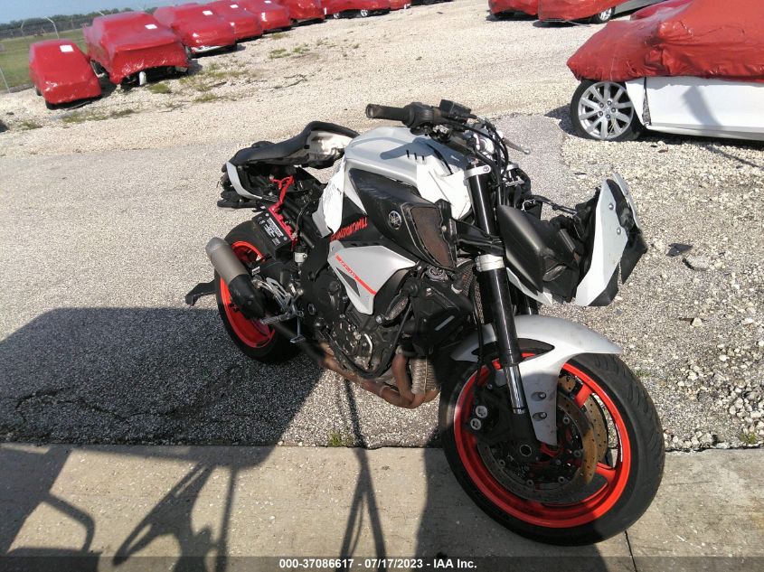 2019 YAMAHA MTN1000 - JYARN48E3KA002589