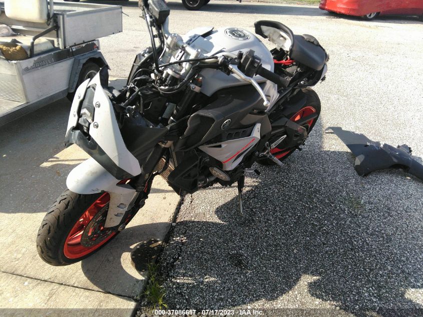 2019 YAMAHA MTN1000 JYARN48E3KA002589