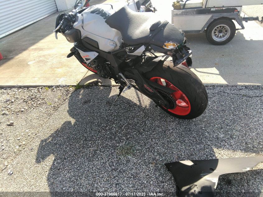 2019 YAMAHA MTN1000 JYARN48E3KA002589