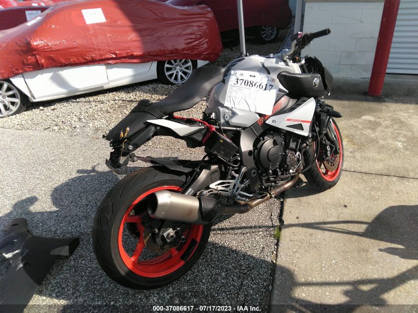 2019 YAMAHA MTN1000 JYARN48E3KA002589