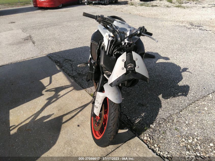 2019 YAMAHA MTN1000 JYARN48E3KA002589