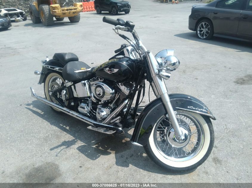 2012 HARLEY-DAVIDSON FLSTN SOFTAIL DELUXE - 1HD1JDV16CB031531