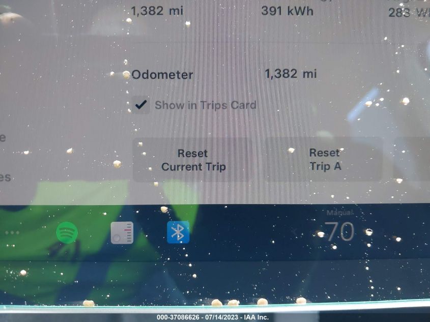 2023 TESLA MODEL Y LONG RANGE - 7SAYGDEE7PA103759