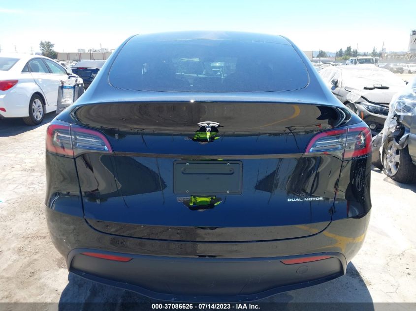 2023 TESLA MODEL Y LONG RANGE - 7SAYGDEE7PA103759