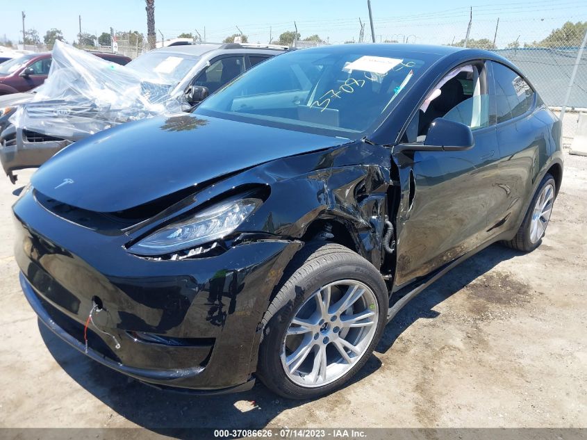 2023 TESLA MODEL Y LONG RANGE - 7SAYGDEE7PA103759