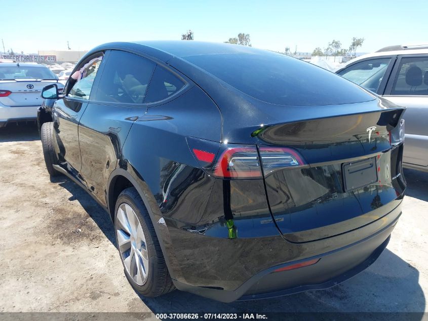 2023 TESLA MODEL Y LONG RANGE - 7SAYGDEE7PA103759