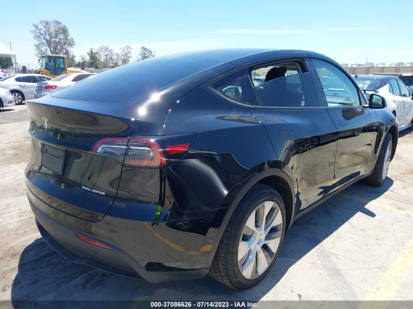 2023 TESLA MODEL Y LONG RANGE - 7SAYGDEE7PA103759