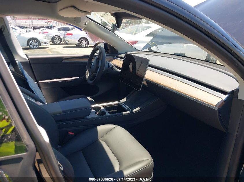 2023 TESLA MODEL Y LONG RANGE - 7SAYGDEE7PA103759