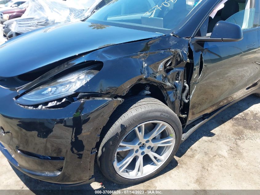 2023 TESLA MODEL Y LONG RANGE - 7SAYGDEE7PA103759