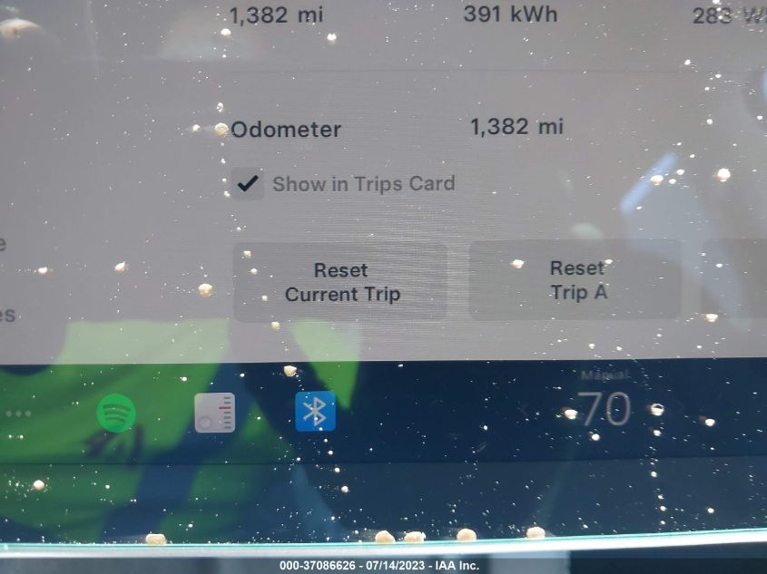 2023 TESLA MODEL Y LONG RANGE - 7SAYGDEE7PA103759