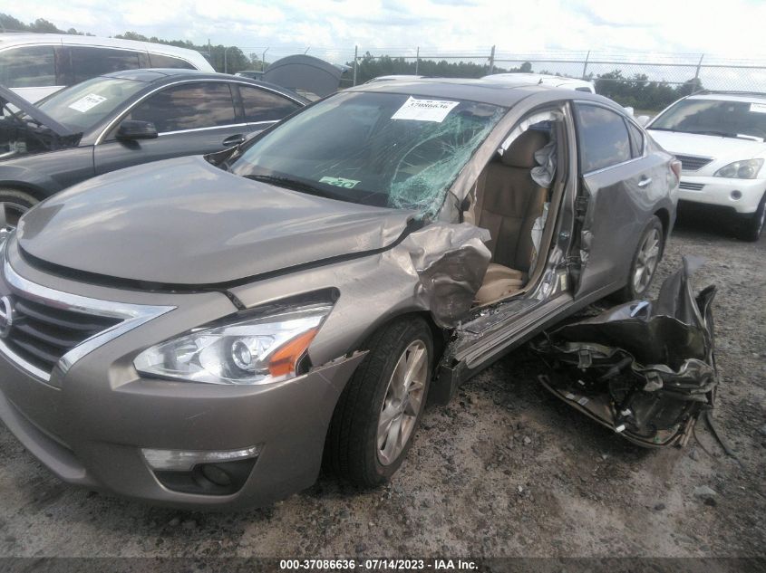 2013 NISSAN ALTIMA 2.5/S/SV/SL - 1N4AL3AP8DN545161