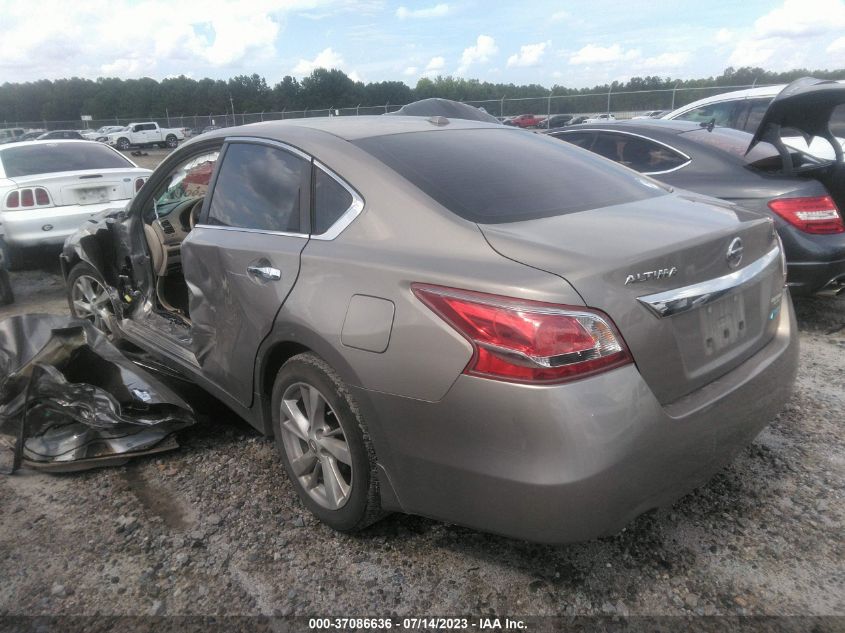 2013 NISSAN ALTIMA 2.5/S/SV/SL - 1N4AL3AP8DN545161
