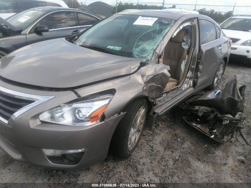 2013 NISSAN ALTIMA 2.5/S/SV/SL - 1N4AL3AP8DN545161