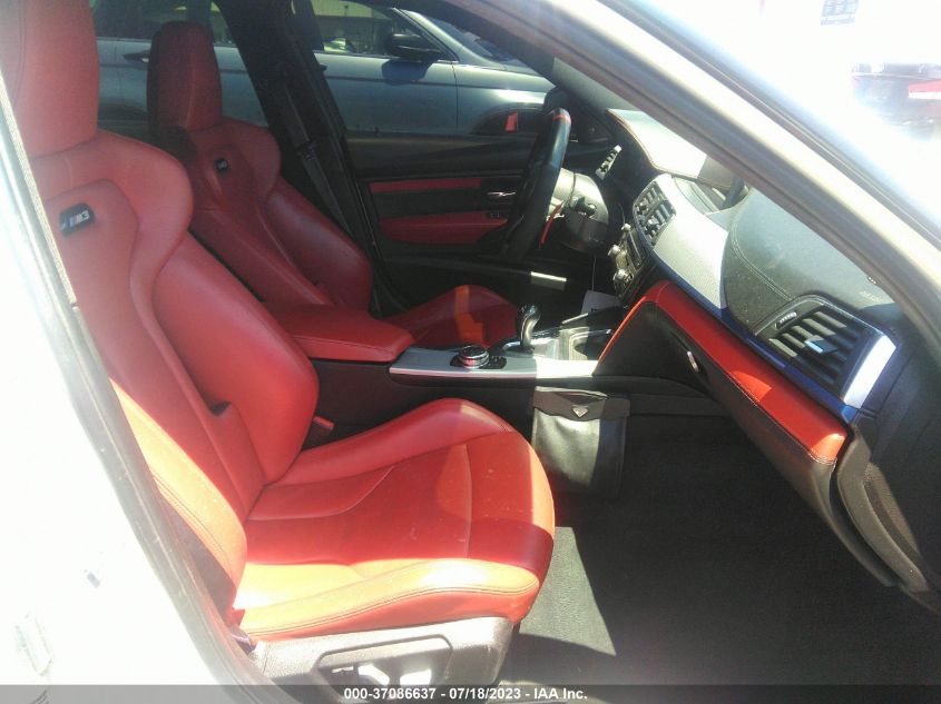 2017 BMW M3 - WBS8M9C55H5G84735