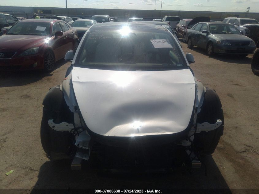 2022 TESLA MODEL 3 - 5YJ3E1EC4NF266766