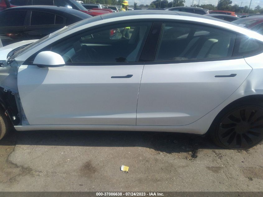 2022 TESLA MODEL 3 - 5YJ3E1EC4NF266766