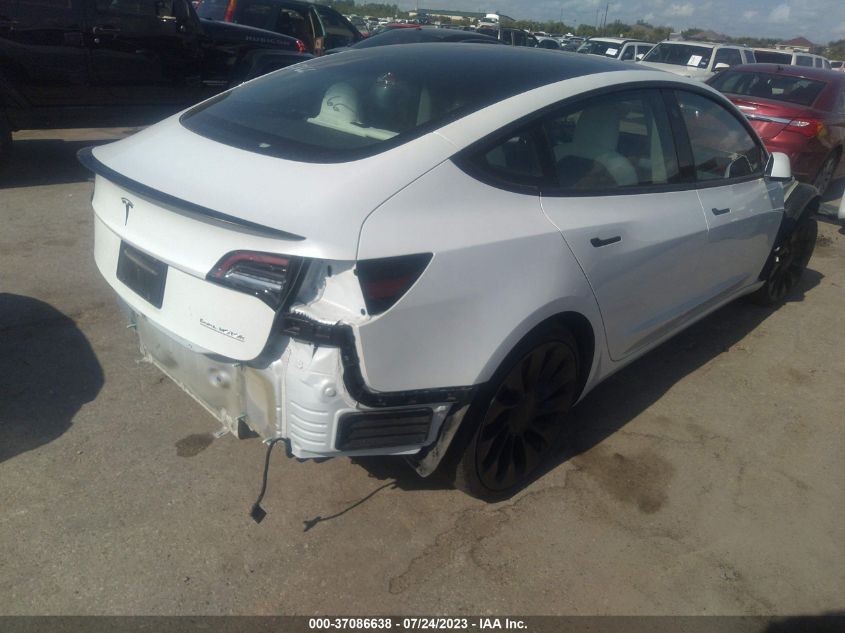 2022 TESLA MODEL 3 - 5YJ3E1EC4NF266766