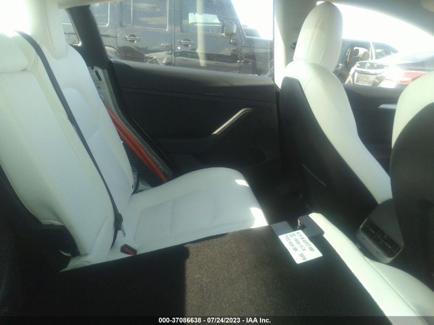 2022 TESLA MODEL 3 - 5YJ3E1EC4NF266766