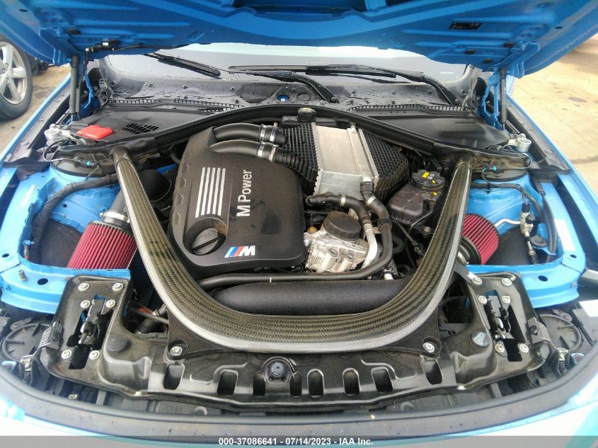2016 BMW M4 - WBS3R9C59GK337420