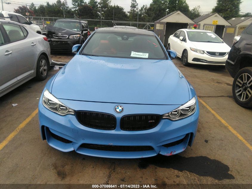 2016 BMW M4 - WBS3R9C59GK337420