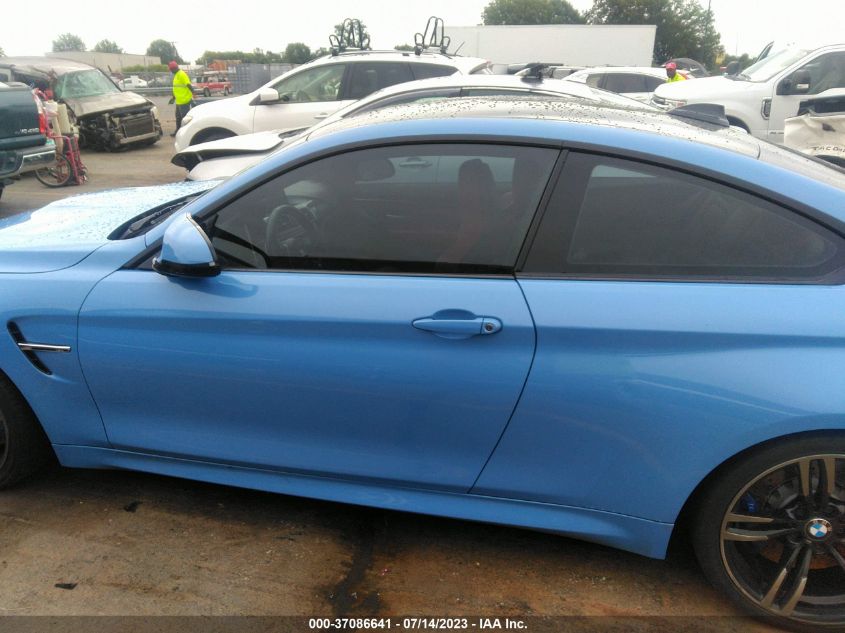 2016 BMW M4 - WBS3R9C59GK337420