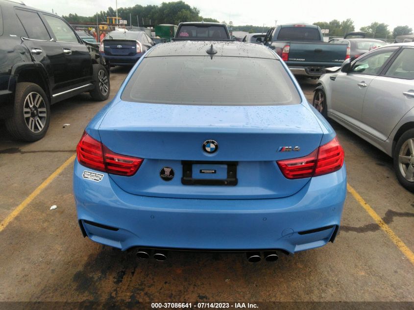 2016 BMW M4 - WBS3R9C59GK337420