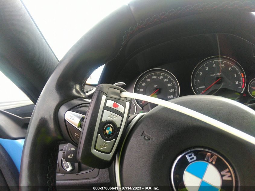 2016 BMW M4 - WBS3R9C59GK337420