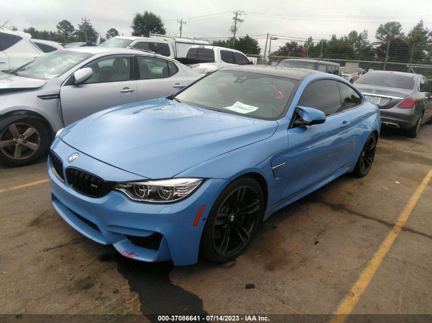 2016 BMW M4 - WBS3R9C59GK337420