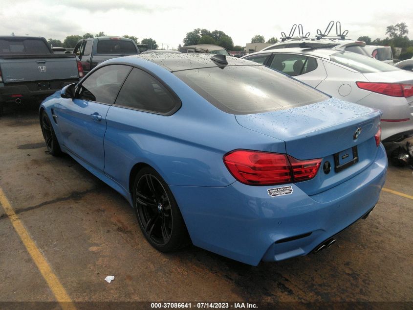 2016 BMW M4 - WBS3R9C59GK337420