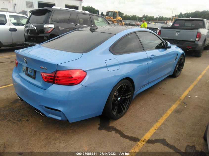 2016 BMW M4 - WBS3R9C59GK337420