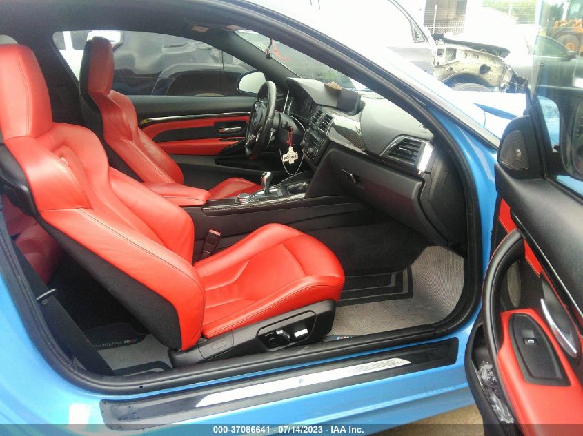 2016 BMW M4 - WBS3R9C59GK337420