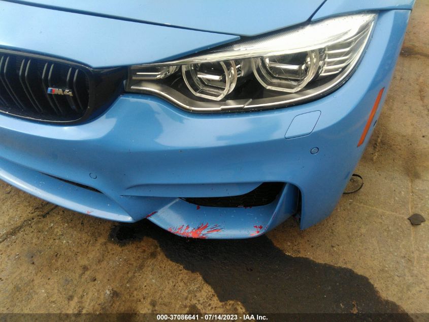 2016 BMW M4 - WBS3R9C59GK337420