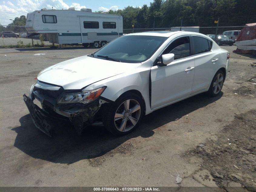 2013 ACURA ILX 2.4L PREMIUM PKG - 19VDE2E58DE001387