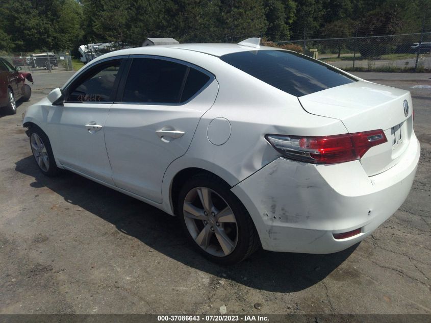 2013 ACURA ILX 2.4L PREMIUM PKG - 19VDE2E58DE001387