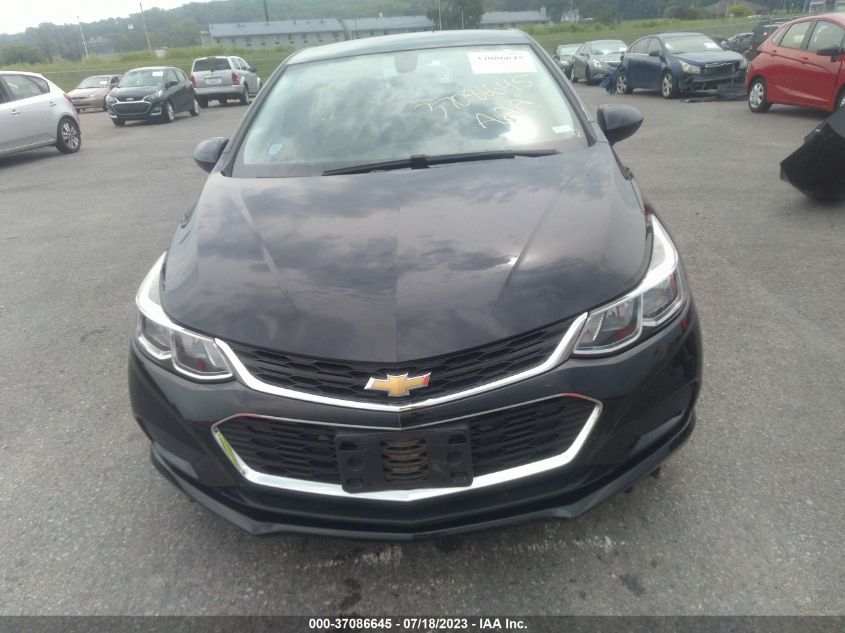 2018 CHEVROLET CRUZE LS - 1G1BC5SM1J7164775