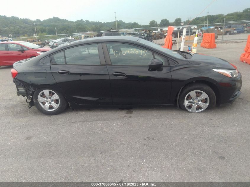 2018 CHEVROLET CRUZE LS - 1G1BC5SM1J7164775