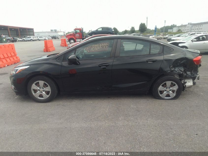 2018 CHEVROLET CRUZE LS - 1G1BC5SM1J7164775