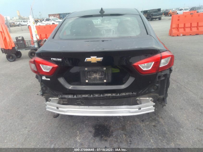2018 CHEVROLET CRUZE LS - 1G1BC5SM1J7164775