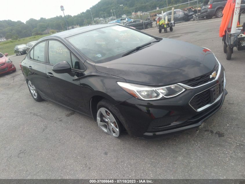 2018 CHEVROLET CRUZE LS - 1G1BC5SM1J7164775