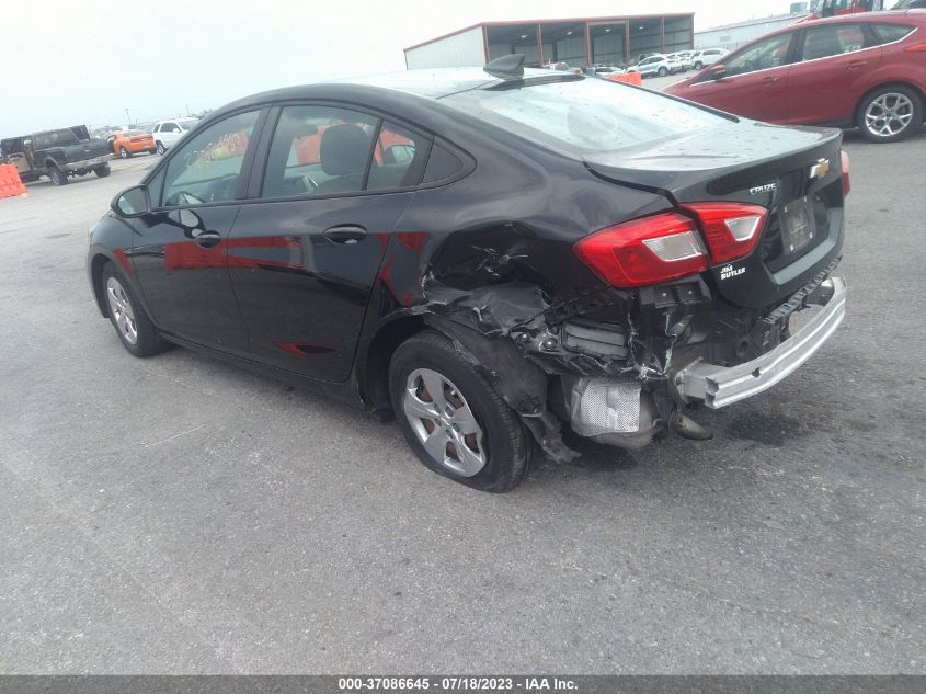 2018 CHEVROLET CRUZE LS - 1G1BC5SM1J7164775