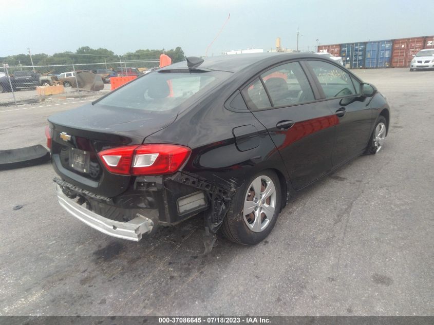 2018 CHEVROLET CRUZE LS - 1G1BC5SM1J7164775