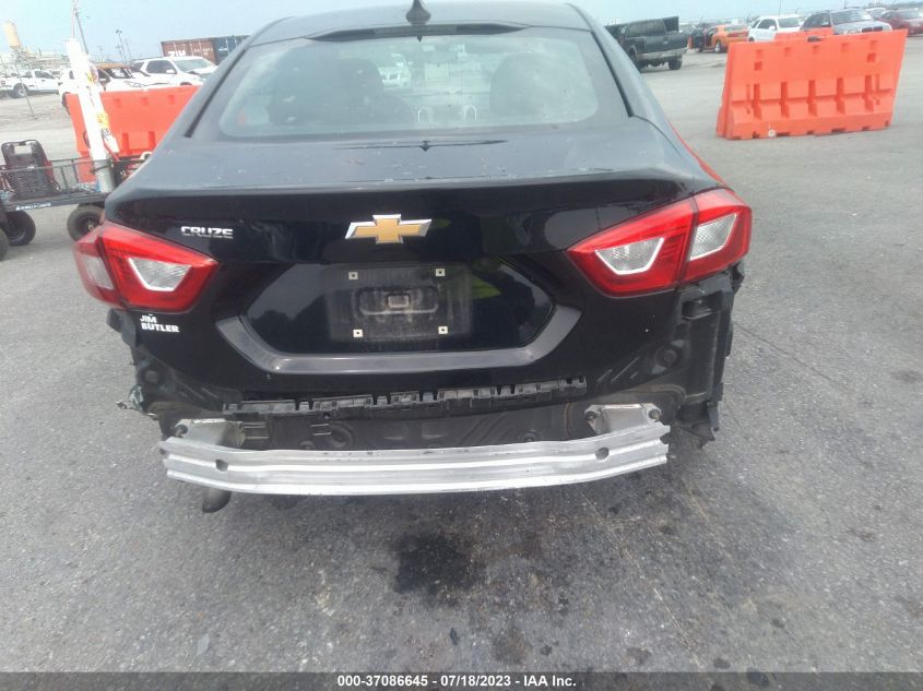 2018 CHEVROLET CRUZE LS - 1G1BC5SM1J7164775