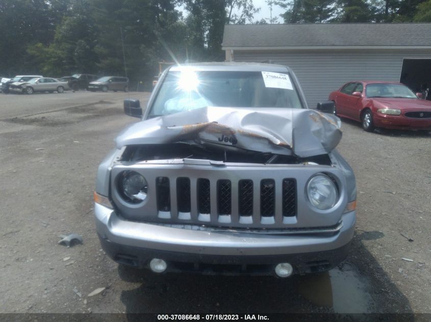 2014 JEEP PATRIOT ALTITUDE - 1C4NJPBAXED894011