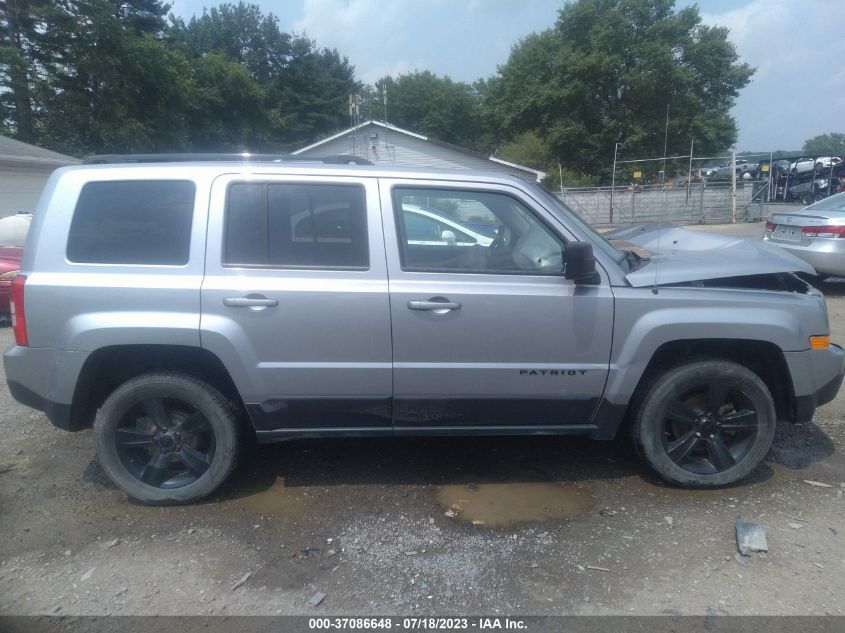 2014 JEEP PATRIOT ALTITUDE - 1C4NJPBAXED894011