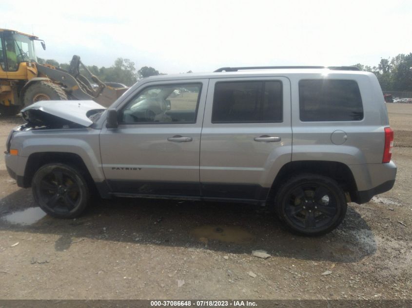 2014 JEEP PATRIOT ALTITUDE - 1C4NJPBAXED894011