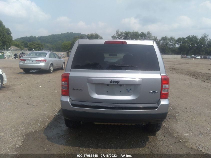 2014 JEEP PATRIOT ALTITUDE - 1C4NJPBAXED894011